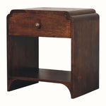 Bokel Home Bedside Tables Orel Bedside Table, Medium - California Walnut