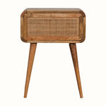 Bokel Home Bedside Tables Wellner 1 Drawer Bedside Table, Small - Natural