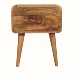 Bokel Home Bedside Tables Wellner 2 Drawer Bedside Table - Natural