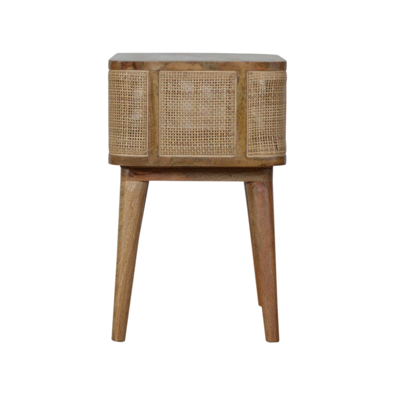 Bokel Home Bedside Tables Wellner Open Bedside Table - Natural