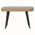 Bokel Home Bench Boren Cream Boucle Bench - Honey Caramel