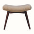 Bokel Home Bench Boren Cream Boucle Stool - Honey Caramel