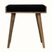 Bokel Home Bench Keene Bench - Black Velvet/Natural