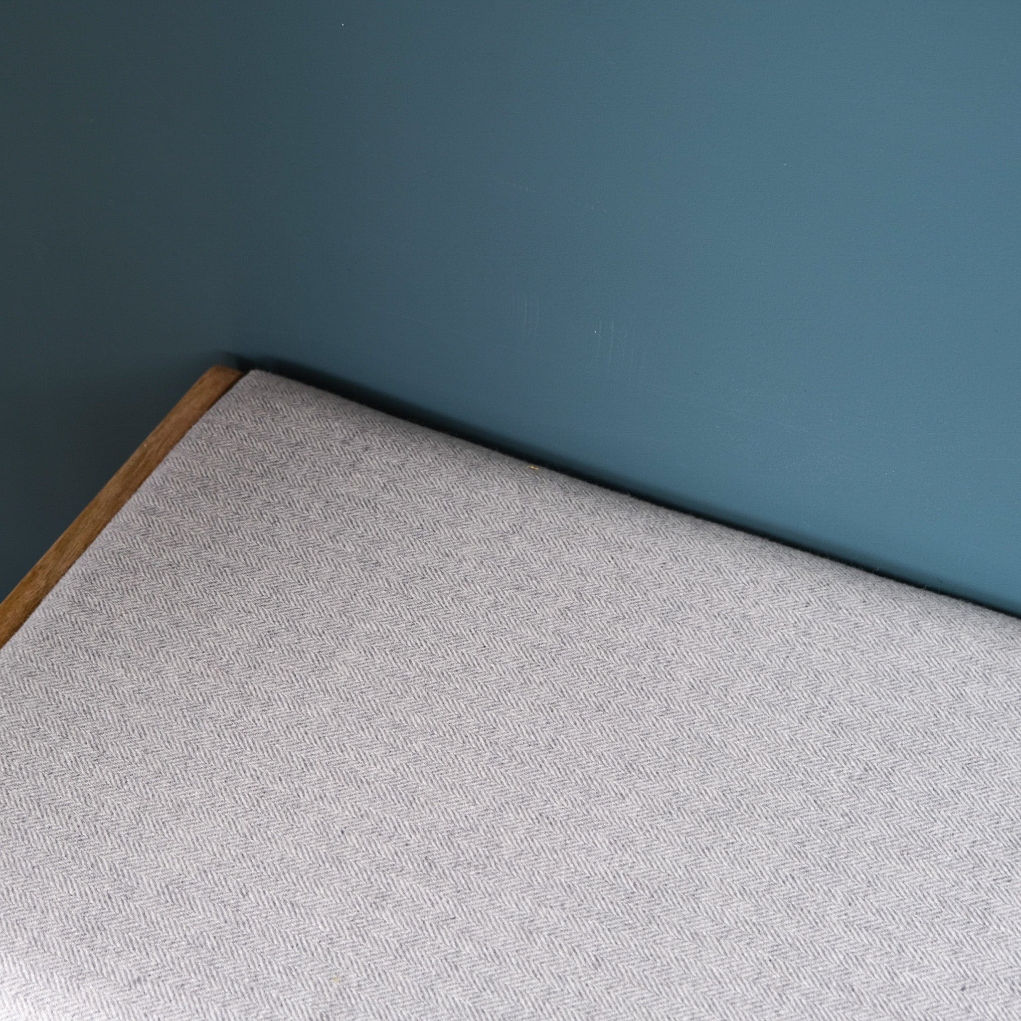 Bokel Home Bench Keene Bench - Grey Tweed/Natural