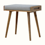 Bokel Home Bench Keene Bench - Grey Tweed/Natural