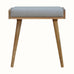 Bokel Home Bench Keene Bench - Grey Tweed/Natural