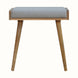 Bokel Home Bench Keene Bench - Grey Tweed/Natural