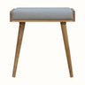 Bokel Home Bench Keene Bench - Grey Tweed/Natural