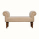 Bokel Home Bench Mineo Boucle Bench - Cream/Natural