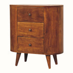 Bokel Home Cabinet Molina Cabinet, Small - Chestnut