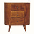 Bokel Home Cabinet Molina Cabinet, Small - Chestnut