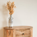 Bokel Home Cabinet Molina Cabinet, Small - Natural
