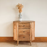 Bokel Home Cabinet Molina Cabinet, Small - Natural
