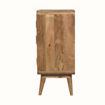 Bokel Home Cabinet Stella Cabinet - Natural
