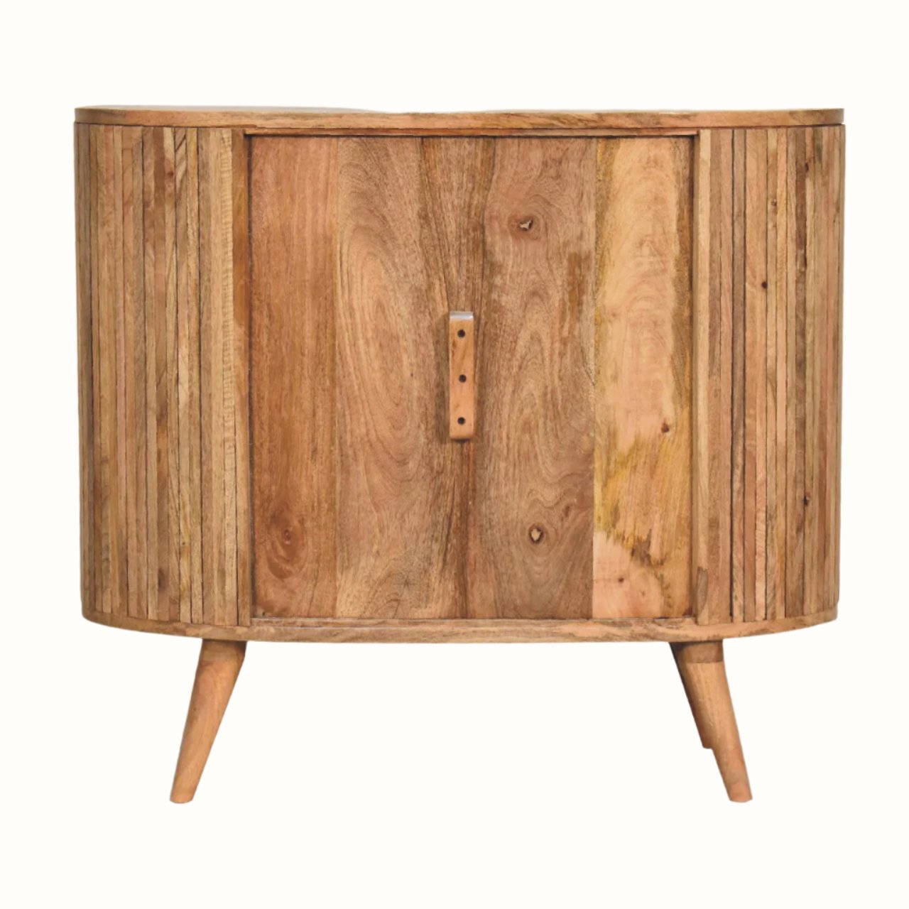 Bokel Home Cabinets & Sideboards Boren Cabinet with Chunky Handles, Large - Natural