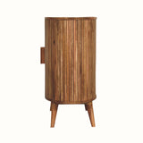 Bokel Home Cabinets & Sideboards Boren Cabinet with Chunky Handles, Large - Natural
