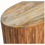Bokel Home Cabinets & Sideboards Boren Cabinet with Chunky Handles, Large - Natural