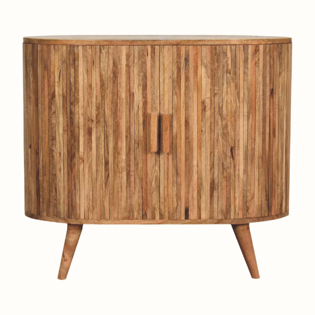 Bokel Home Cabinets & Sideboards Boren Cabinet with Chunky Handles, Large - Natural