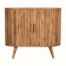 Bokel Home Cabinets & Sideboards Boren Cabinet with Chunky Handles, Large - Natural