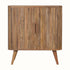 Bokel Home Cabinets & Sideboards Boren Cabinet with Chunky Handles, Medium - Natural