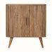 Bokel Home Cabinets & Sideboards Boren Cabinet with Chunky Handles, Medium - Natural