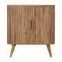 Bokel Home Cabinets & Sideboards Boren Cabinet with Chunky Handles, Medium - Natural