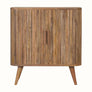 Bokel Home Cabinets & Sideboards Boren Cabinet with Chunky Handles, Medium - Natural