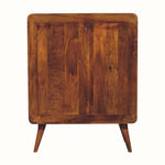 Bokel Home Cabinets & Sideboards Hamade 2 Drawer Cabinet - Chestnut