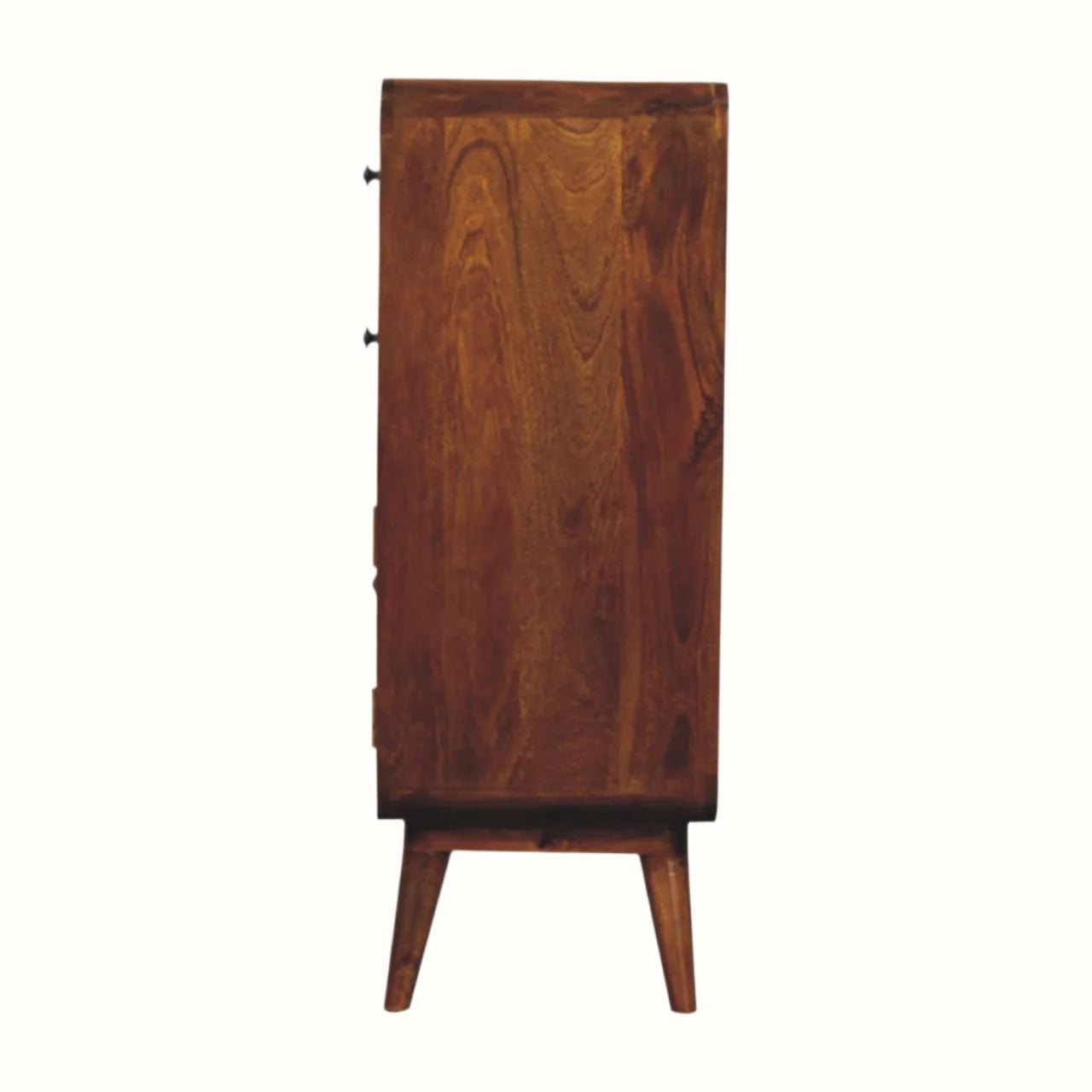 Bokel Home Cabinets & Sideboards Hamade 2 Drawer Cabinet - Chestnut
