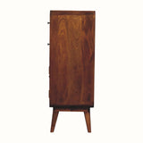 Bokel Home Cabinets & Sideboards Hamade 2 Drawer Cabinet - Chestnut