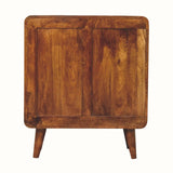 Bokel Home Cabinets & Sideboards Hamade Cabinet, Small - Chestnut