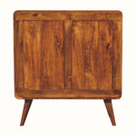 Bokel Home Cabinets & Sideboards Hamade Chest of 5 Drawers - Chestnut