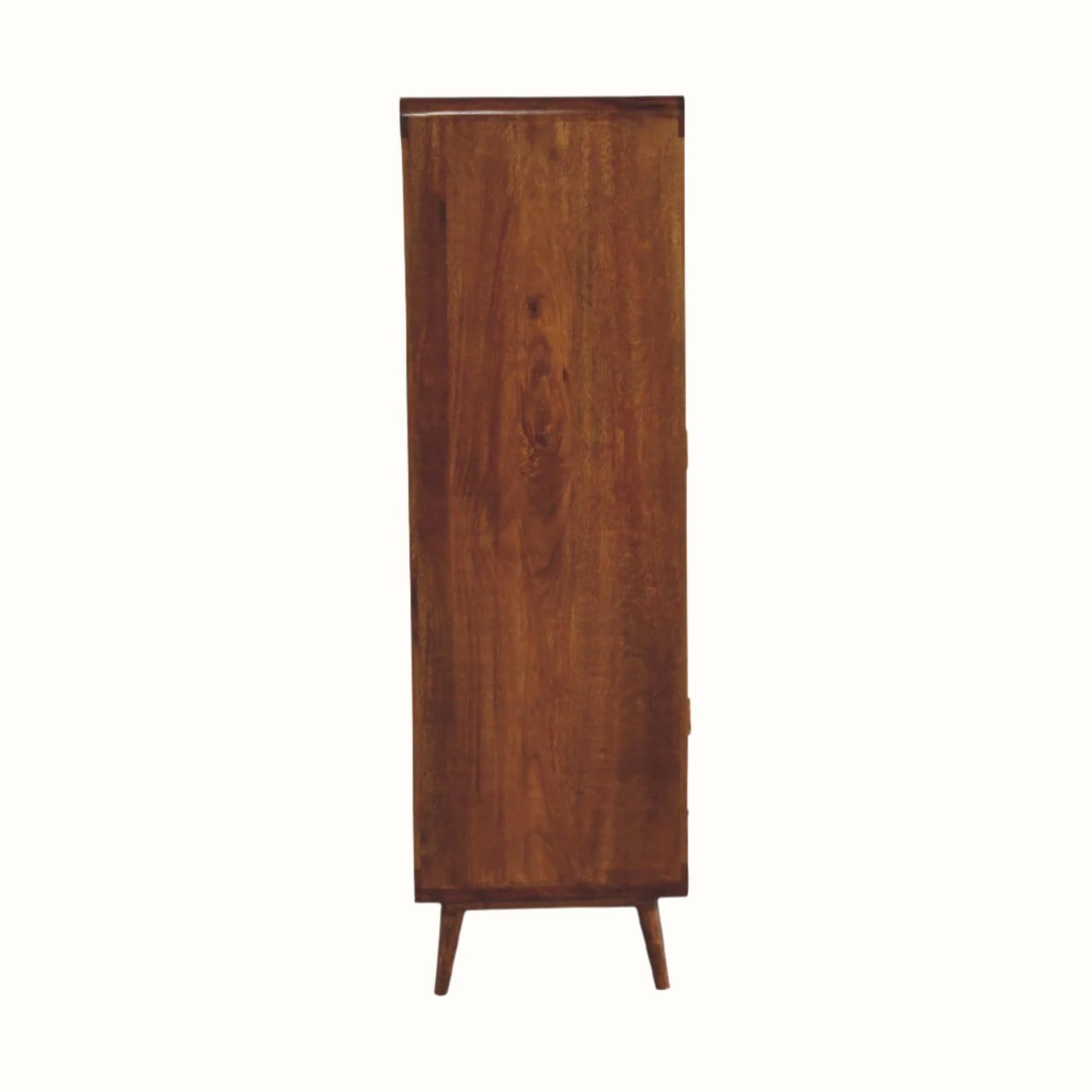 Bokel Home Cabinets & Sideboards Hamade Wardrobe - Chestnut