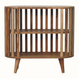 Bokel Home Cabinets & Sideboards Kimber Open Cabinet - Natural