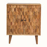 Bokel Home Cabinets & Sideboards Marina Cabinet, Small - Natural