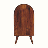 Bokel Home Cabinets & Sideboards Molina Open Storage Cabinet - Chestnut