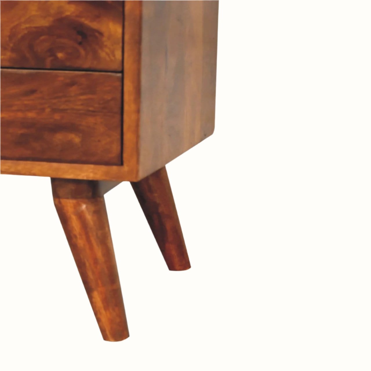 Bokel Home Cabinets & Sideboards Molina Open Storage Cabinet - Chestnut
