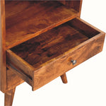 Bokel Home Cabinets & Sideboards Molina Open Storage Cabinet - Chestnut