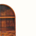 Bokel Home Cabinets & Sideboards Molina Open Storage Cabinet - Chestnut