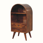 Bokel Home Cabinets & Sideboards Molina Open Storage Cabinet - Chestnut