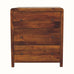 Bokel Home Chest of Drawers Arellano Chest - Chestnut