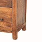 Bokel Home Chest of Drawers Arellano Chest - Chestnut