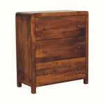 Bokel Home Chest of Drawers Arellano Chest - Chestnut