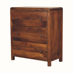 Bokel Home Chest of Drawers Arellano Chest - Chestnut