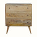Bokel Home Chest of Drawers Hamade Chest of 3 Drawers, Medium - Natural