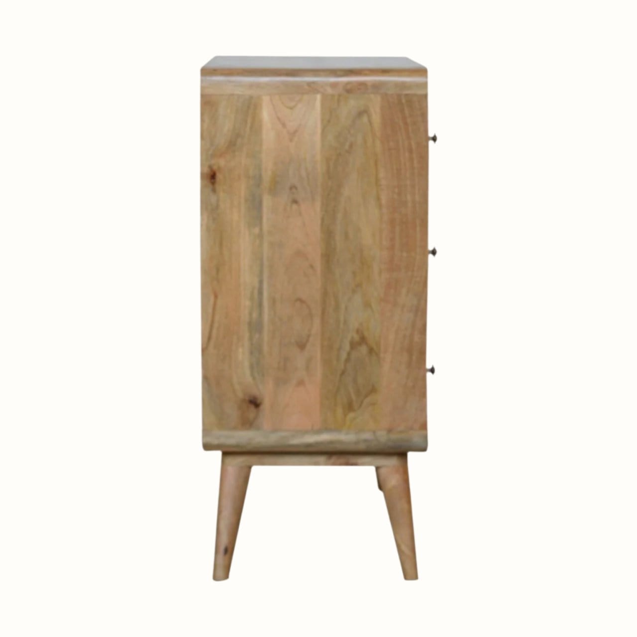 Bokel Home Chest of Drawers Hamade Chest of 3 Drawers, Medium - Natural