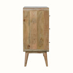 Bokel Home Chest of Drawers Hamade Chest of 3 Drawers, Medium - Natural