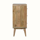Bokel Home Chest of Drawers Hamade Chest of 3 Drawers, Medium - Natural