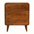 Bokel Home Chest of Drawers Hamade Chest of 3 Drawers, Small - Chestnut