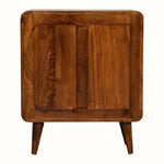 Bokel Home Chest of Drawers Hamade Chest of 3 Drawers, Small - Chestnut